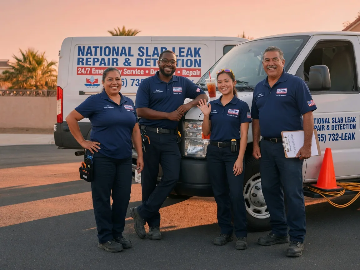 Slab Leak Detection company in Tehuacana, TX